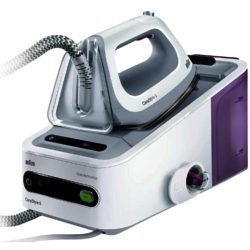 Braun IS5043 CareStyle 5 Ironing System with iCareTec in White & Purple